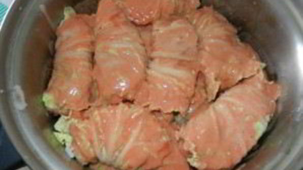 голубцы из пекинской капусты