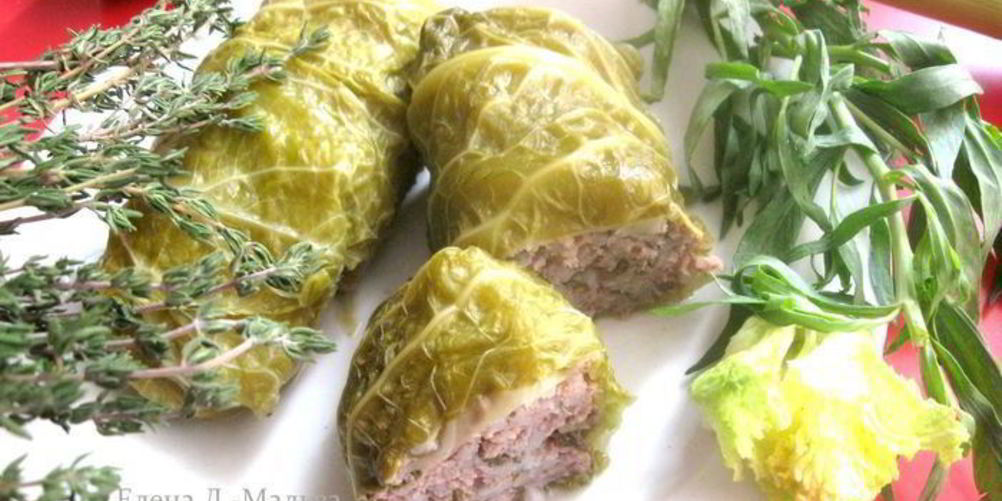Рецепт голубцов из прованса