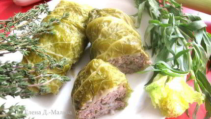 Голубцы из Прованса