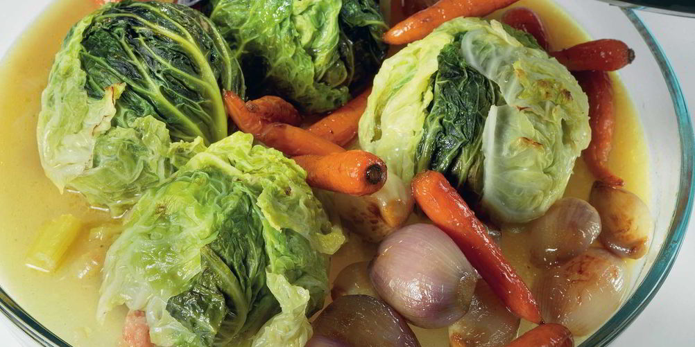 Рецепт голубцов из савойской капусты