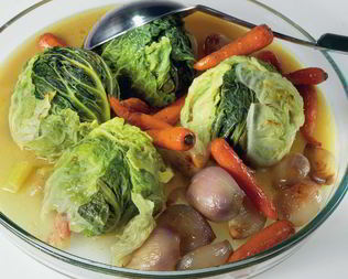 Голубцы из савойской капусты