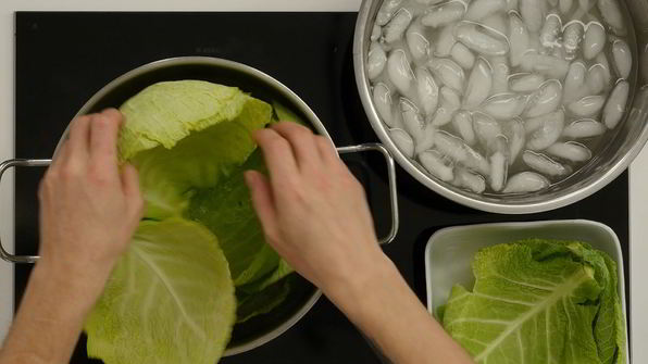 голубцы из савойской капусты