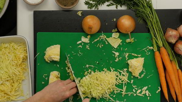 голубцы из савойской капусты