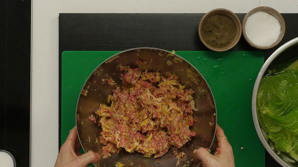 голубцы из савойской капусты