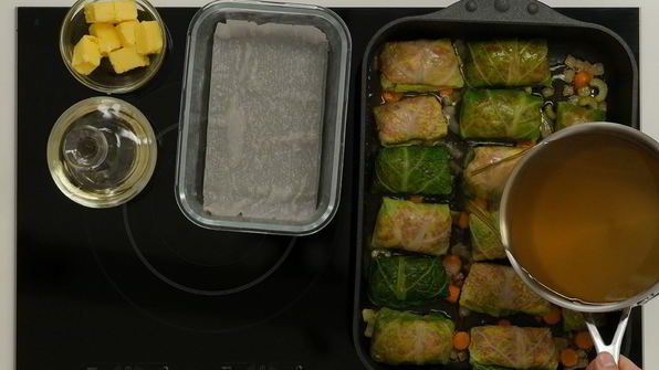 голубцы из савойской капусты