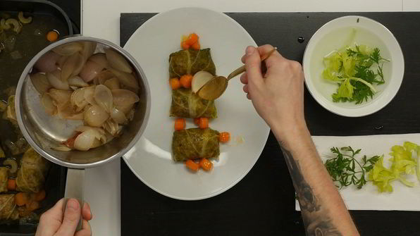 голубцы из савойской капусты