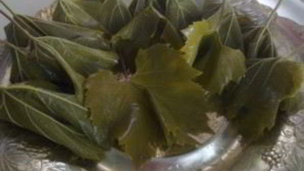 голубцы из виноградных листьев