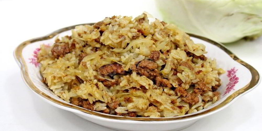 Рецепт голубцов ленивых с капустой в мультиварке