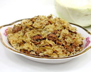 Голубцы ленивые с капустой в мультиварке