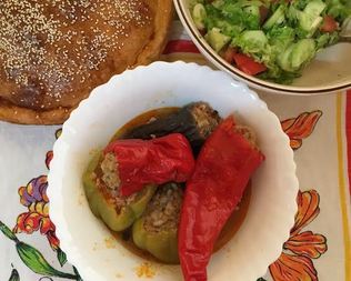 Голубцы летние