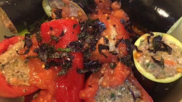 голубцы летние