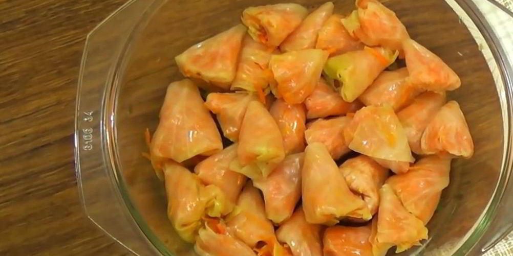Рецепт голубцов маринованных