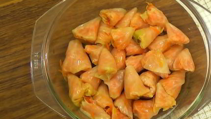 Голубцы маринованные
