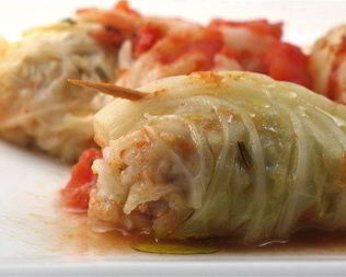 Голубцы мясные