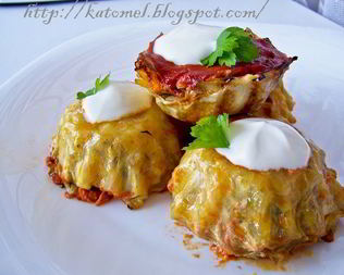 Голубцы на новый манер