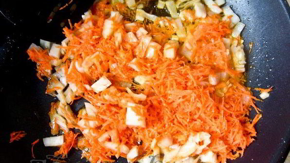 голубцы на новый манер