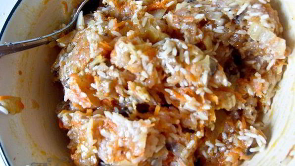 голубцы на новый манер