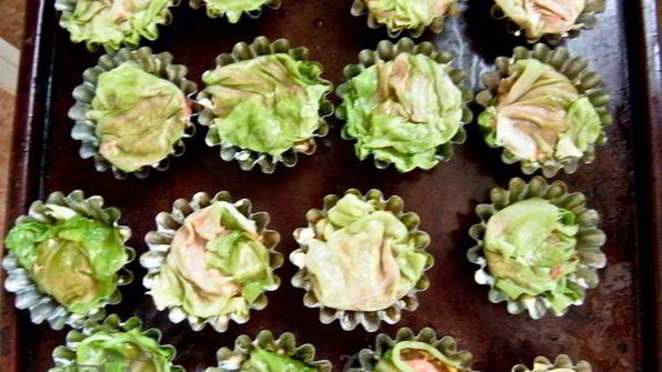 голубцы на новый манер