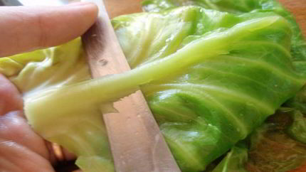 Голубцы на ножке