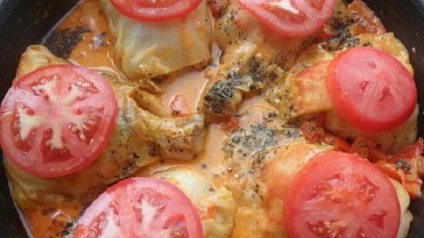 голубцы на ножке