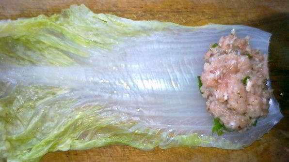 голубцы по-азиатски