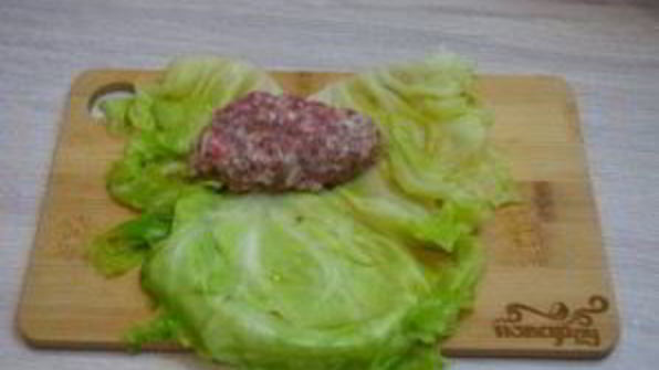 голубцы под сметанным соусом