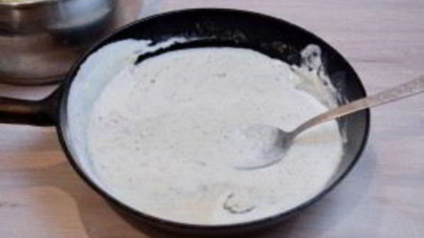 голубцы под сметанным соусом