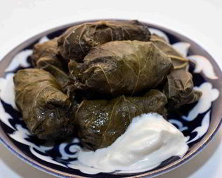 Голубцы с бараниной