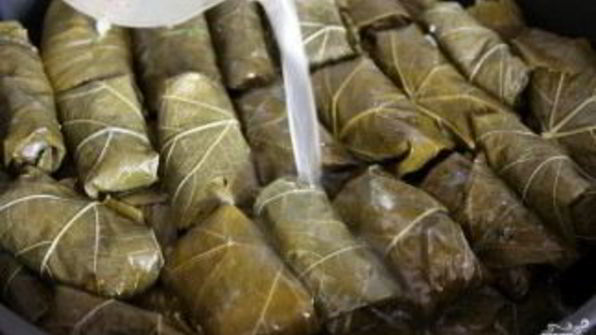 голубцы с бараниной