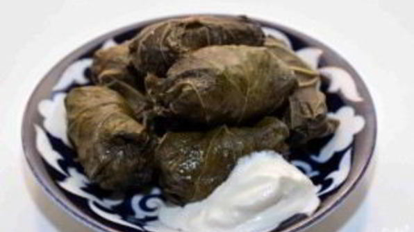 голубцы с бараниной