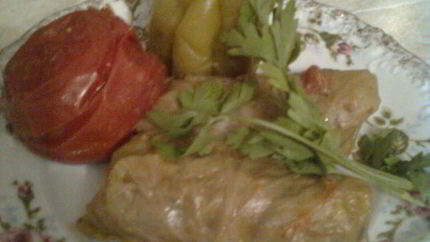 Голубцы с гостями