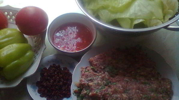 голубцы с гостями