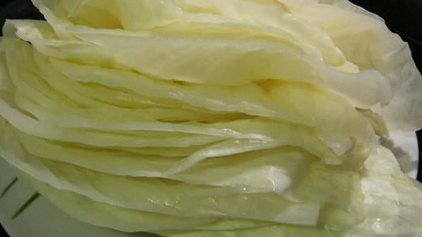 голубцы с гречкой и картофелем