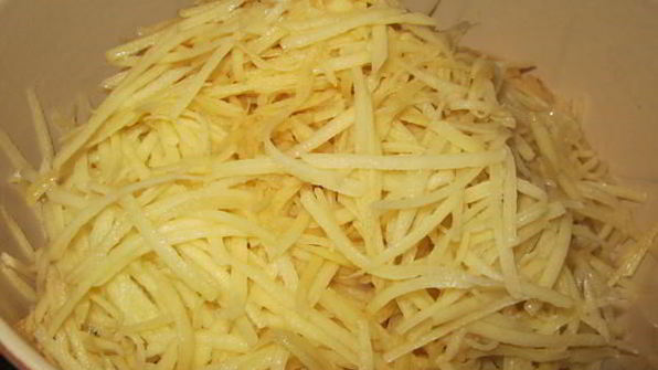 голубцы с гречкой и картофелем