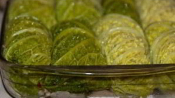 голубцы с гречкой и мясом