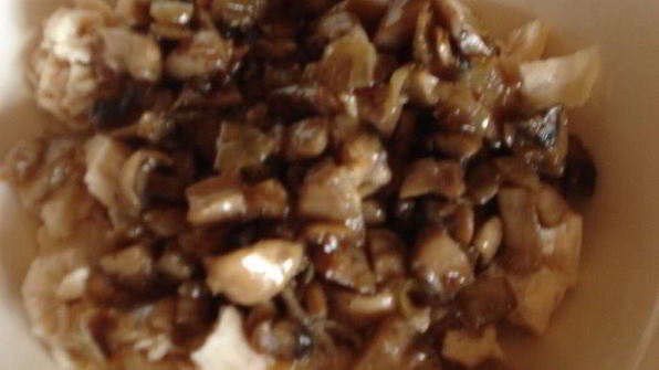 голубцы с грибами и брынзой