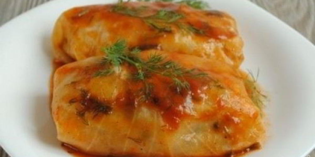 Рецепт голубцов с грибами