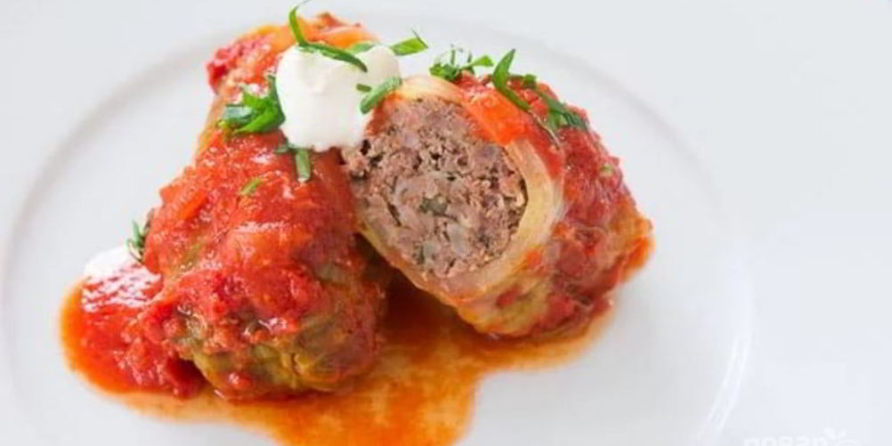 Рецепт голубцов с капустой