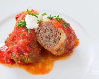 Голубцы с капустой