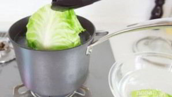 голубцы с капустой