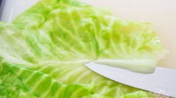 голубцы с капустой