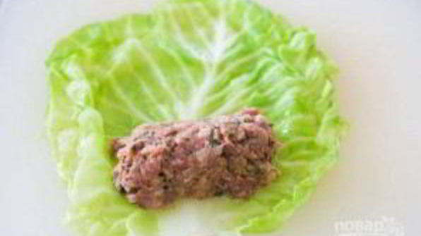 голубцы с капустой
