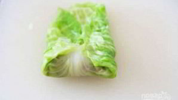 голубцы с капустой