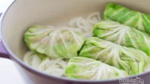 голубцы с капустой