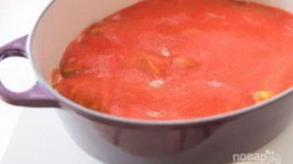 голубцы с капустой