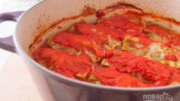 голубцы с капустой