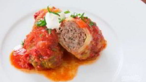 голубцы с капустой