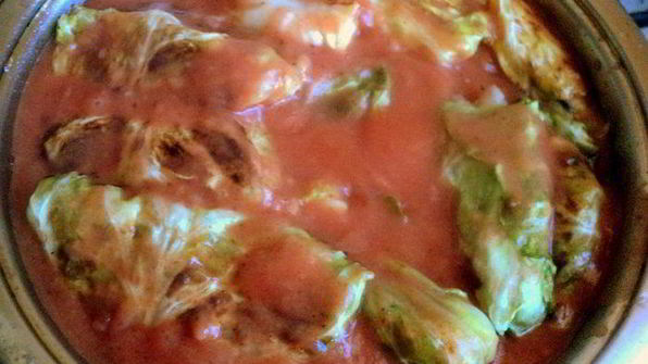 голубцы с картофелем и грибами