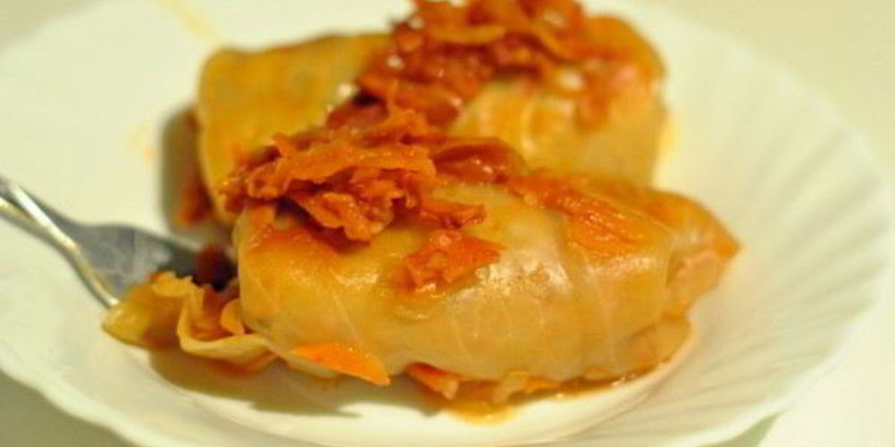 Рецепт голубцов с куриным фаршем