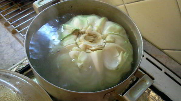 голубцы с морковкой по-корейски